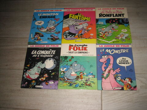 lot 6 bd LA JUNGLE EN FOLIE  35 C�zy (89)