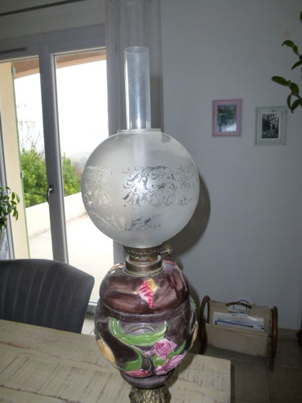 lampe &agrave; p&eacute;trole Décoration