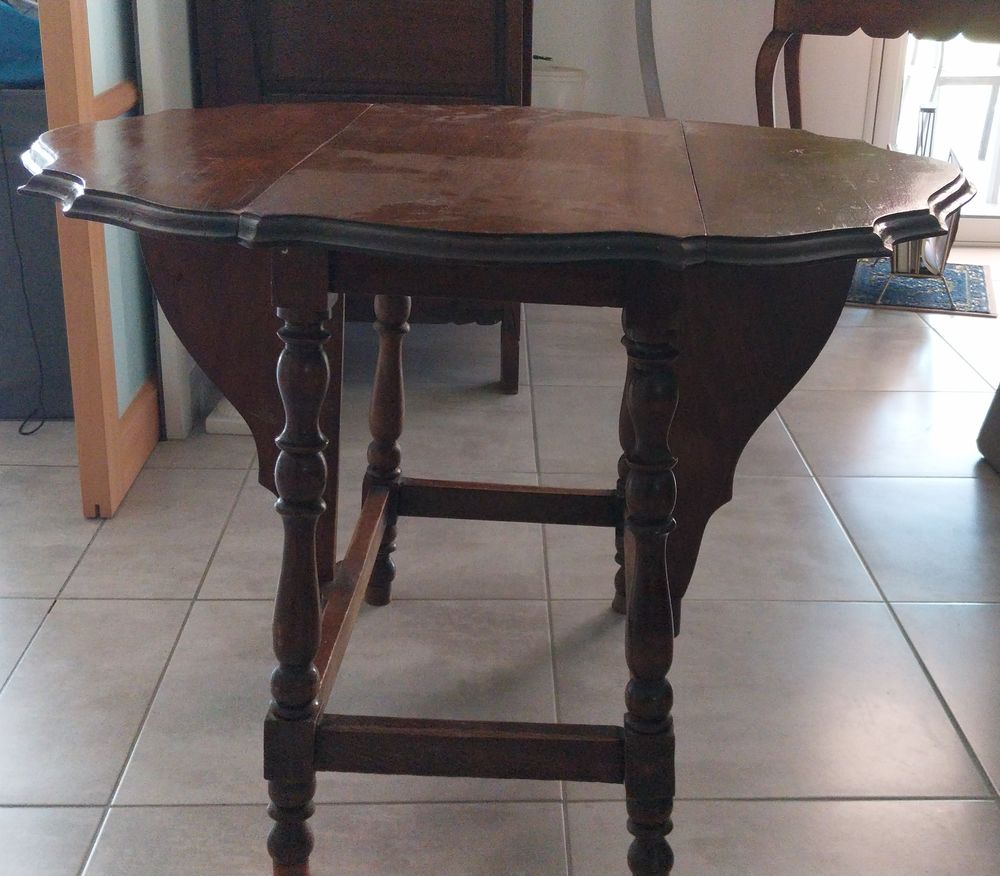 table basse bois ancien Meubles