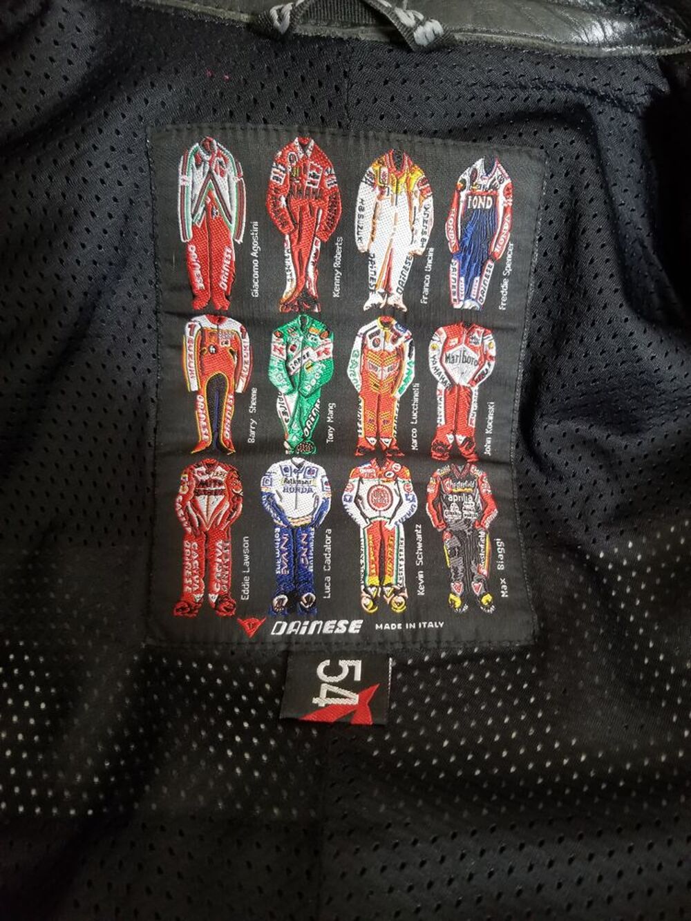 Combinaison cuir dainese Vtements