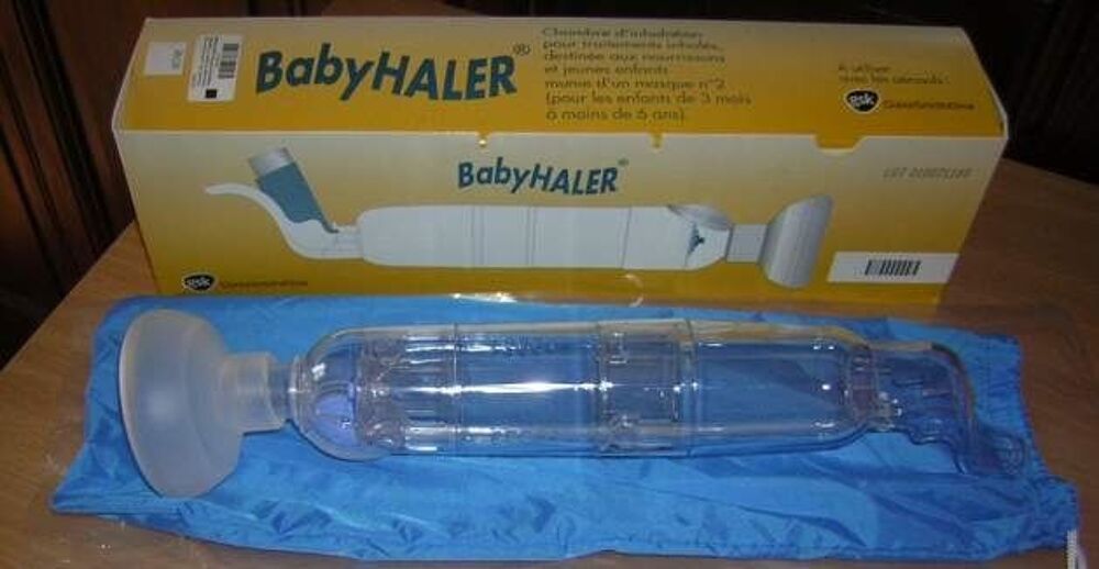 Chambre inhalation BabyHaler - NEUF Puériculture