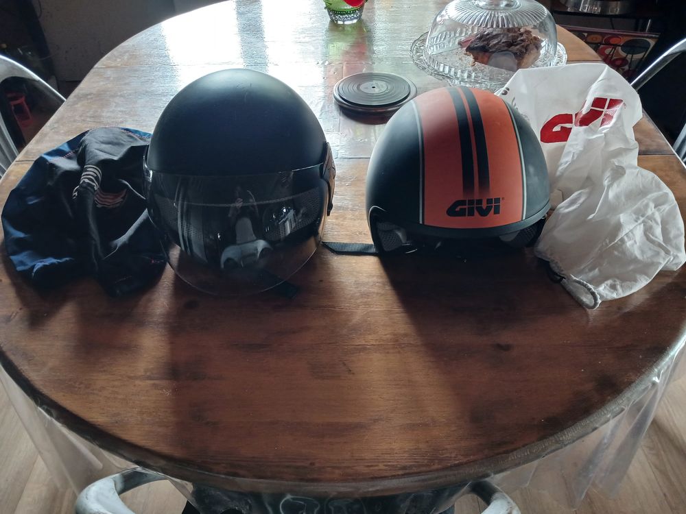 Casques scooters Sports