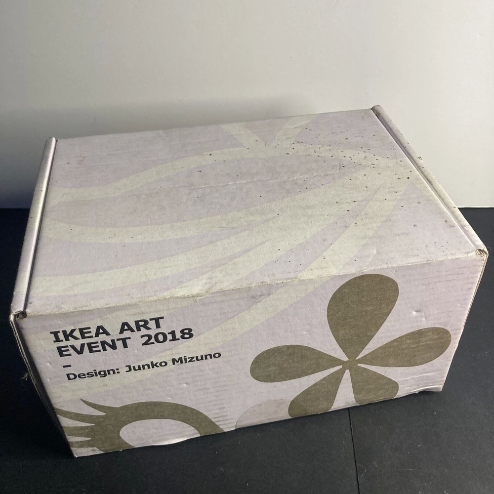 Differentes sculpture en verre IKEA ART Event 2018. Décoration