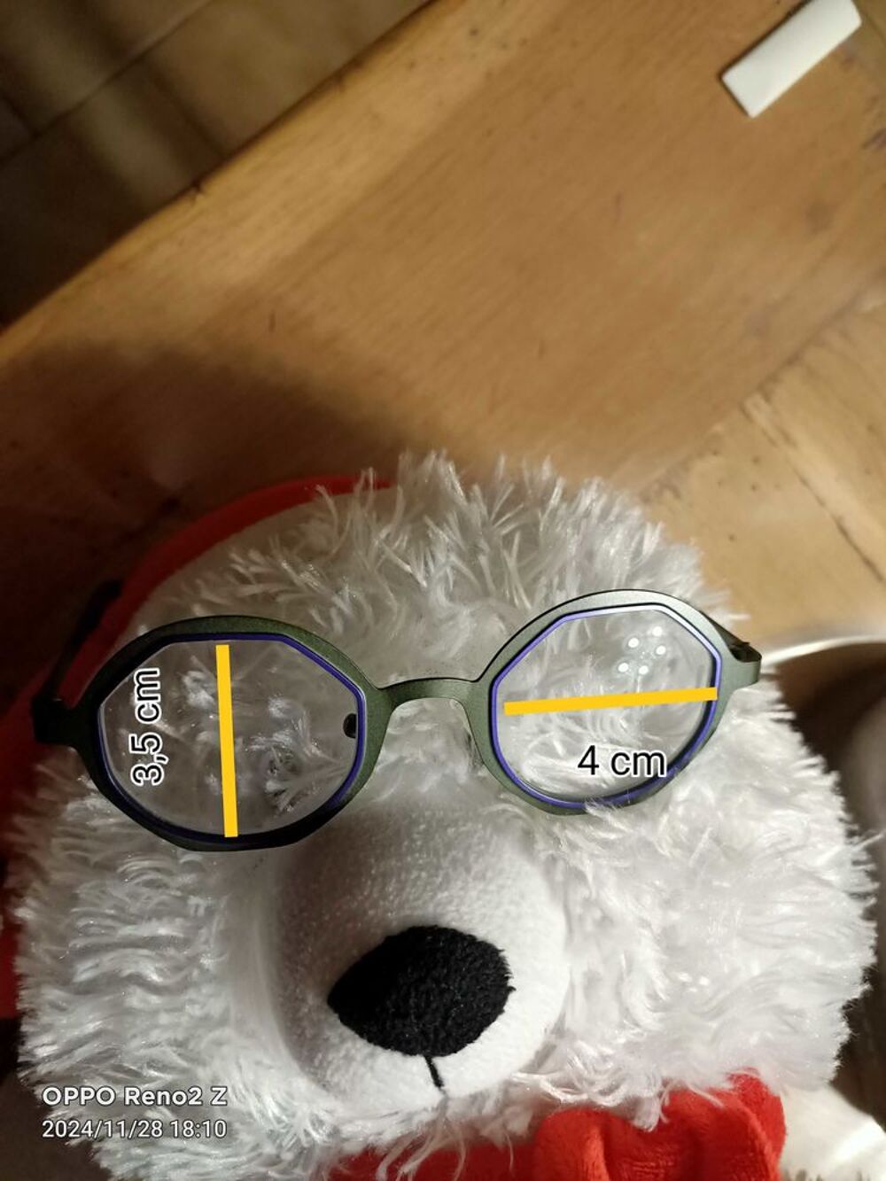 lunettes (monture de lunettes pour vue) Bijoux et montres