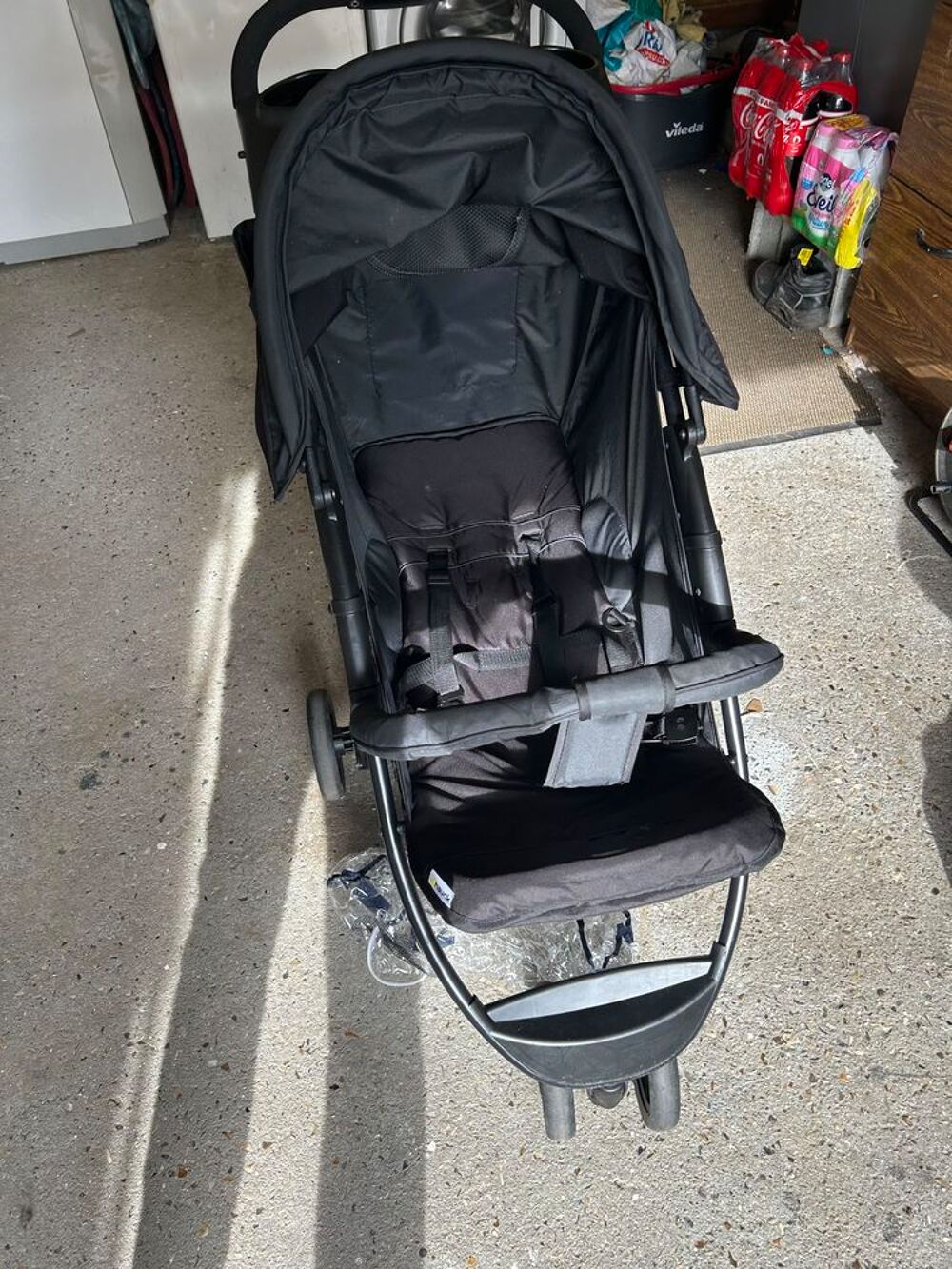 Poussette 3 roues Puériculture