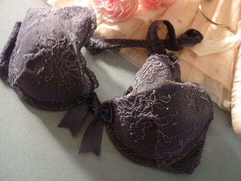 lingerie femme 90 C bleu well soutien gorge dos nu 20 Brienne-le-Chteau (10)