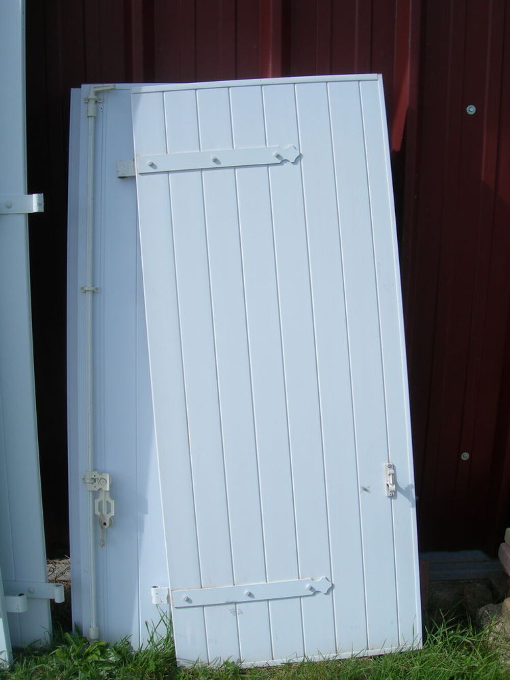 2 paires de volets battants en PVC Bricolage