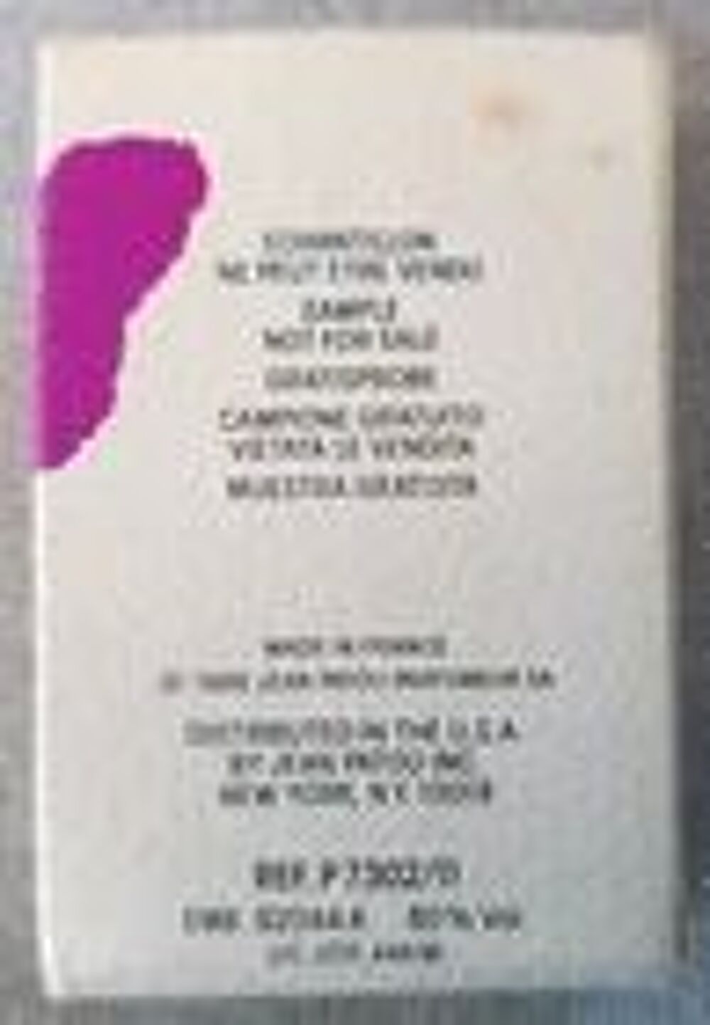 Miniature Edt "Ma Libert&eacute; " de Jean Patou (de 1987) 6 ml - 