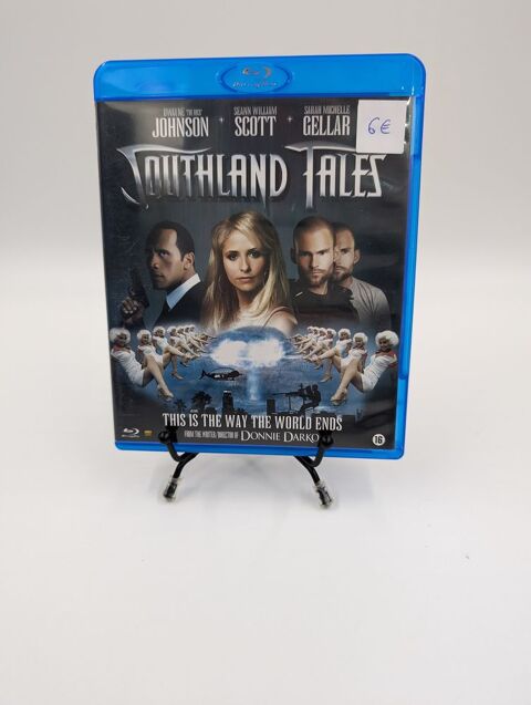 Film Blu Ray Disc Southland Tales en boite 6 Vulbens (74)