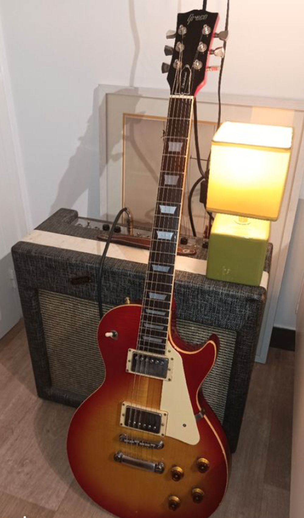 Guitare telecaster modele Keith Richard Rolling stone Instruments de musique