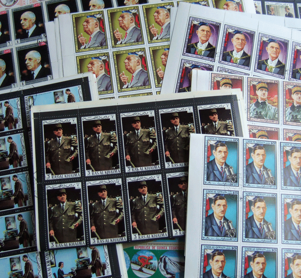 Timbres du monde 