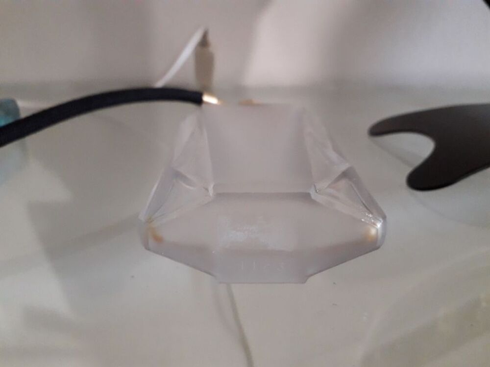 vaporisateur de parfum vide et rechargeable avec poire 