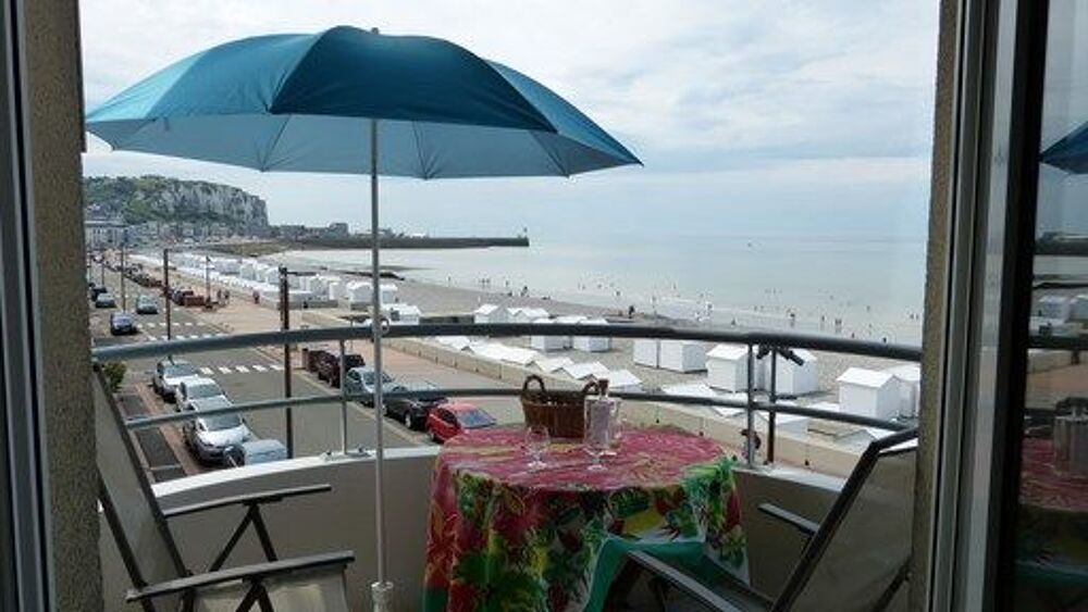  Appartement panoramique Wifi . Face plage . Balcons . Parkin Picardie, Mers-les-Bains (80350)
