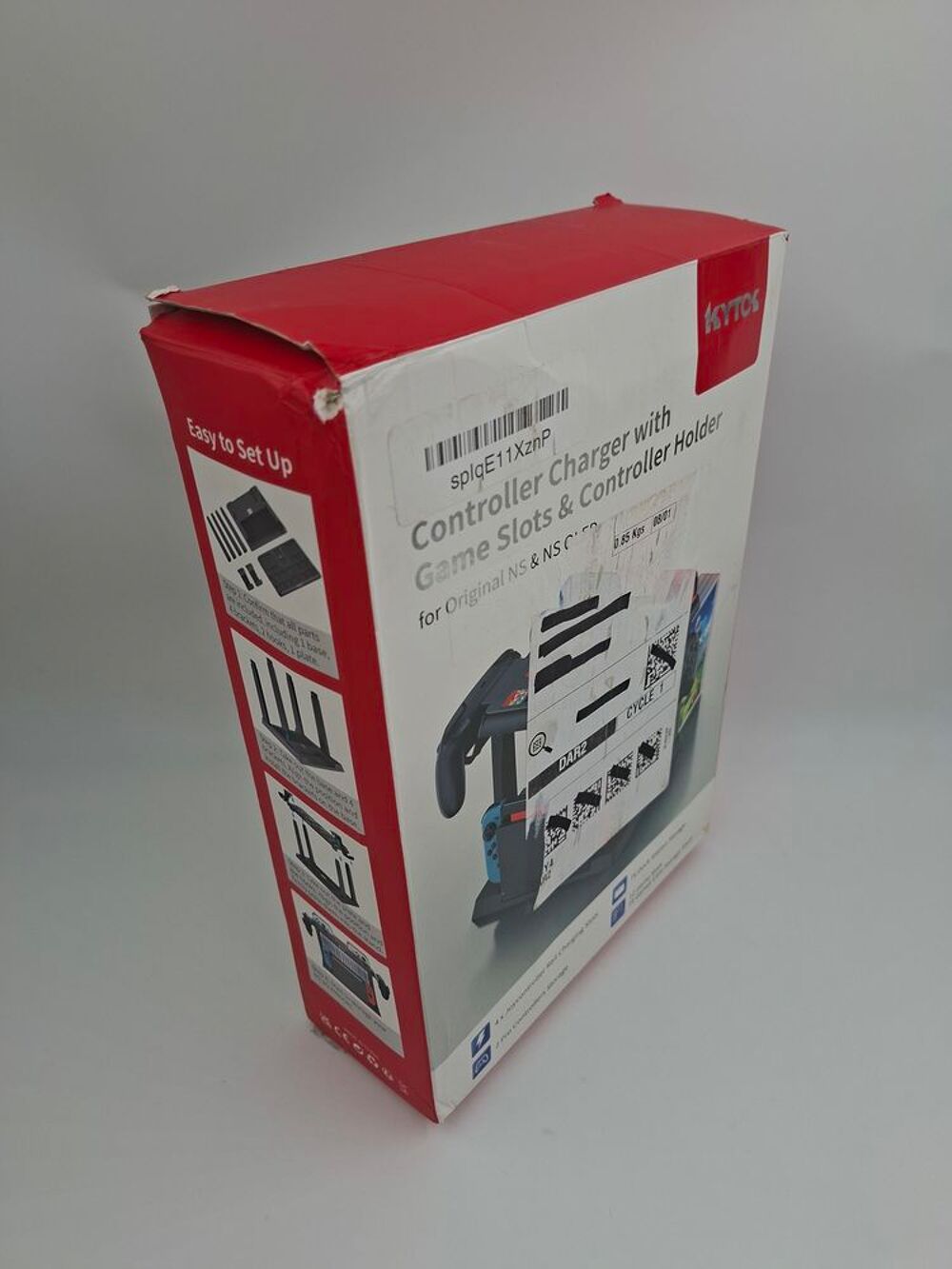 Accessoire station de charge avec rangement Kytok Switch Consoles et jeux vidéos