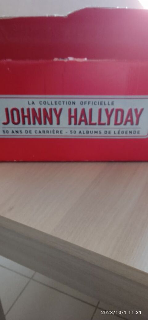les 50 ans de Johnny Hallyday 150 Saint-Menoux (03)