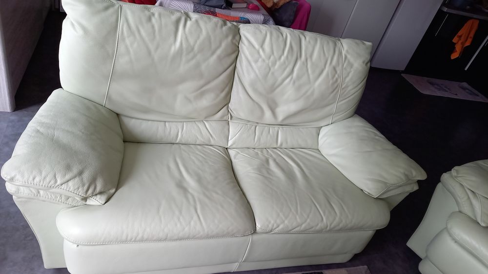 CANAPE + FAUTEUIL Meubles