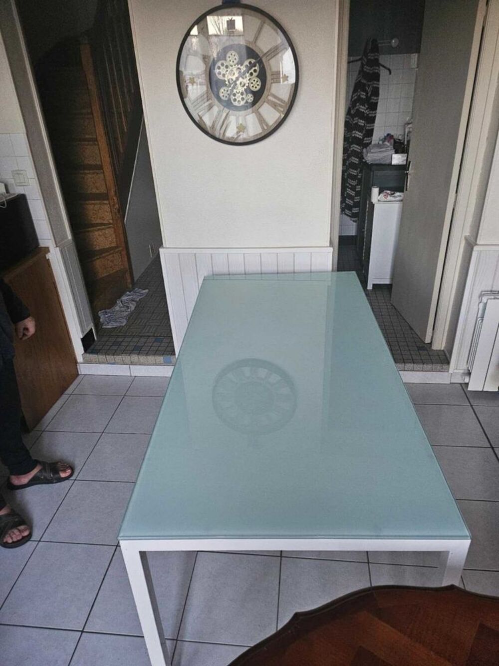 table en verre Meubles