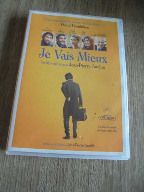 DVD Je vais mieux (26) 5 Tours (37)