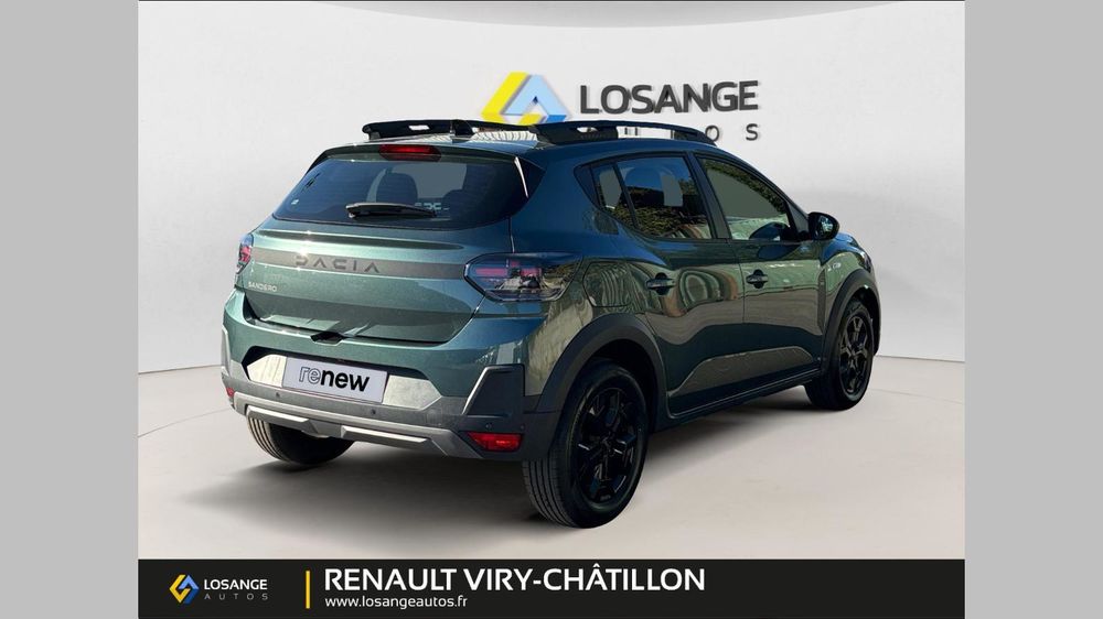 Sandero ECO-G 120 Stepway Extreme 2026 occasion 91170 Viry-Ch&acirc;tillon