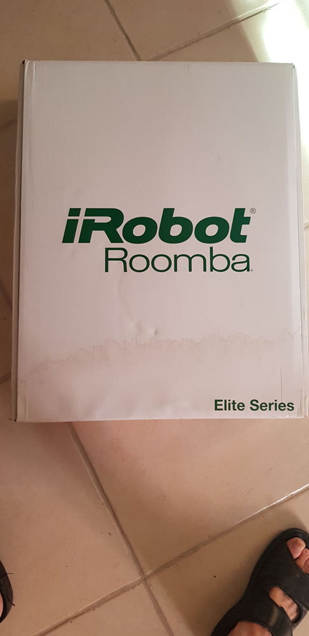 iRobot Roomba Elite Series. Electromnager
