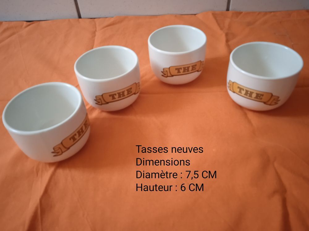 Tasse, bol, Cuisine