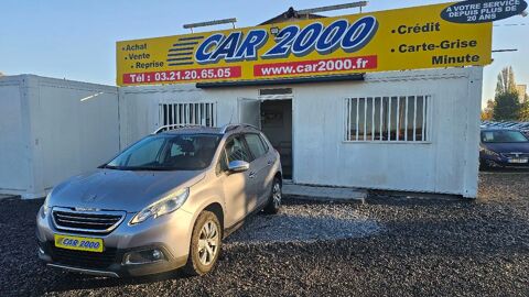 Peugeot 2008 1.6 e-HDi 92ch FAP BVM5 Allure 2014 occasion Fouqui&egrave;res-l&egrave;s-Lens 62740