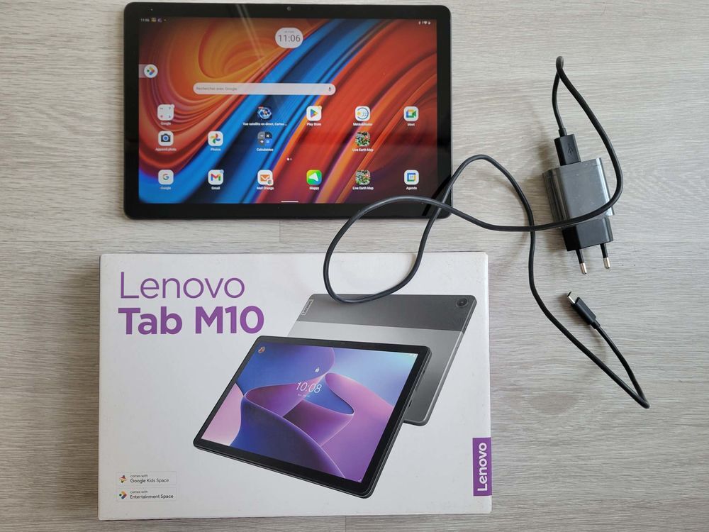 Lenovo Tab M10 3&egrave;me g&eacute;n Téléphones et tablettes