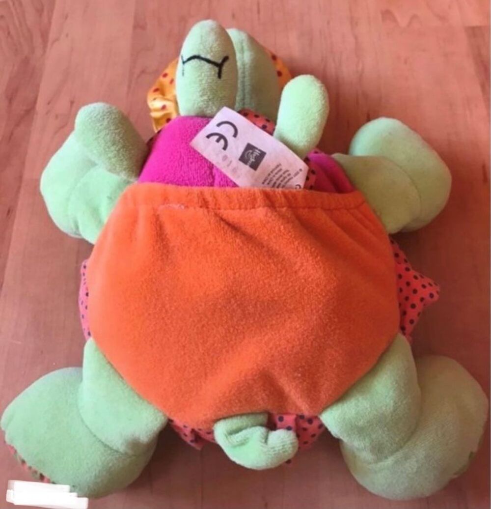 Lot de 2 peluches tortues Jeux / jouets