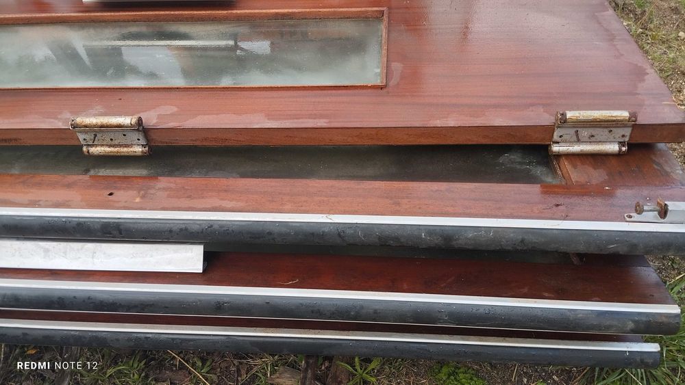 Portes battantes vitres anti choc Bricolage