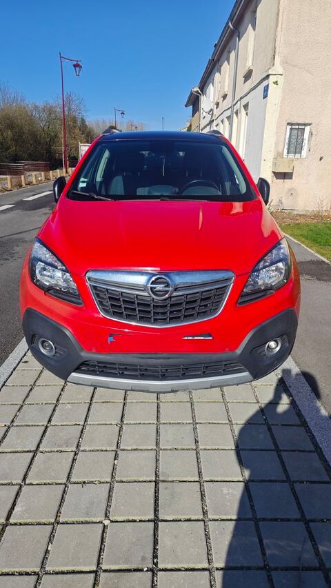 Opel Mokka 1.6 CDTI - 136 ch FAP 4x2 ecoFLEX Start&Stop Color Edition 2015 occasion Suippes 51600