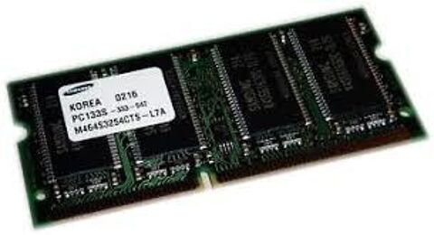 Memoire ram 128MB samsung PC133U-333-542 Sdram 133MHz 3 Versailles (78)
