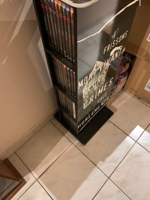 Donne environs 80 DVD film horreur 0 Villerupt (54)