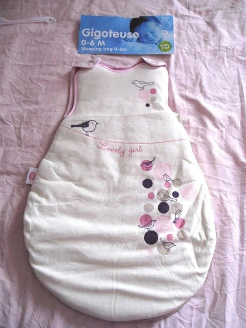 Gigoteuse Babycalin Birdy Girl Neuve + Cadeaux 18 Brem-sur-Mer (85)