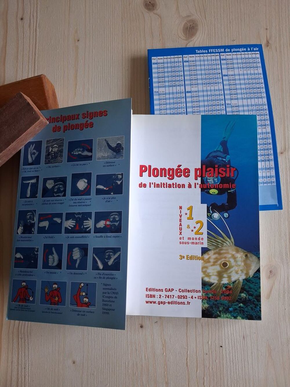 Plong&eacute;e sous-marine - de l'initiation &agrave; l'autonomie Livres et BD