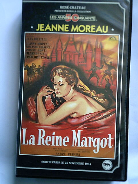 LA REINE MARGOT avec jeanne moreau 0 Malo Les Bains (59)