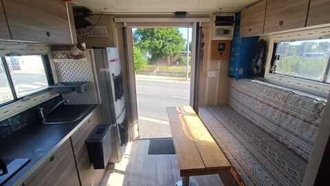 IVECO Camping car 2004 occasion Cusset 03300