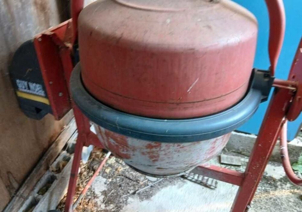 b&eacute;tonni&egrave;re Bricolage