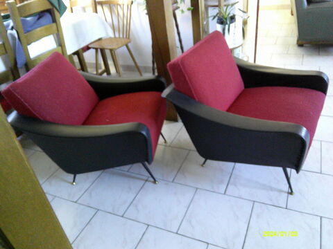 2 fauteuils vintage  années 60 70 0 Lingolsheim (67)