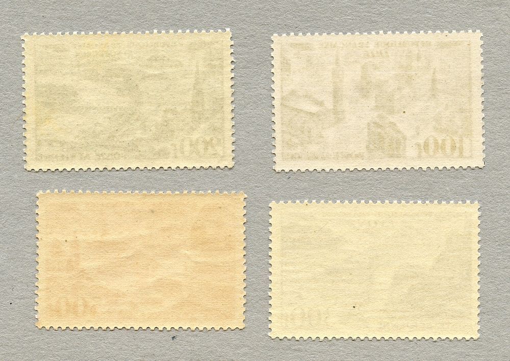 IMBRES FRANCE 1949 "Poste A&eacute;rienne **"PA n&deg; 24 &agrave; 27** 