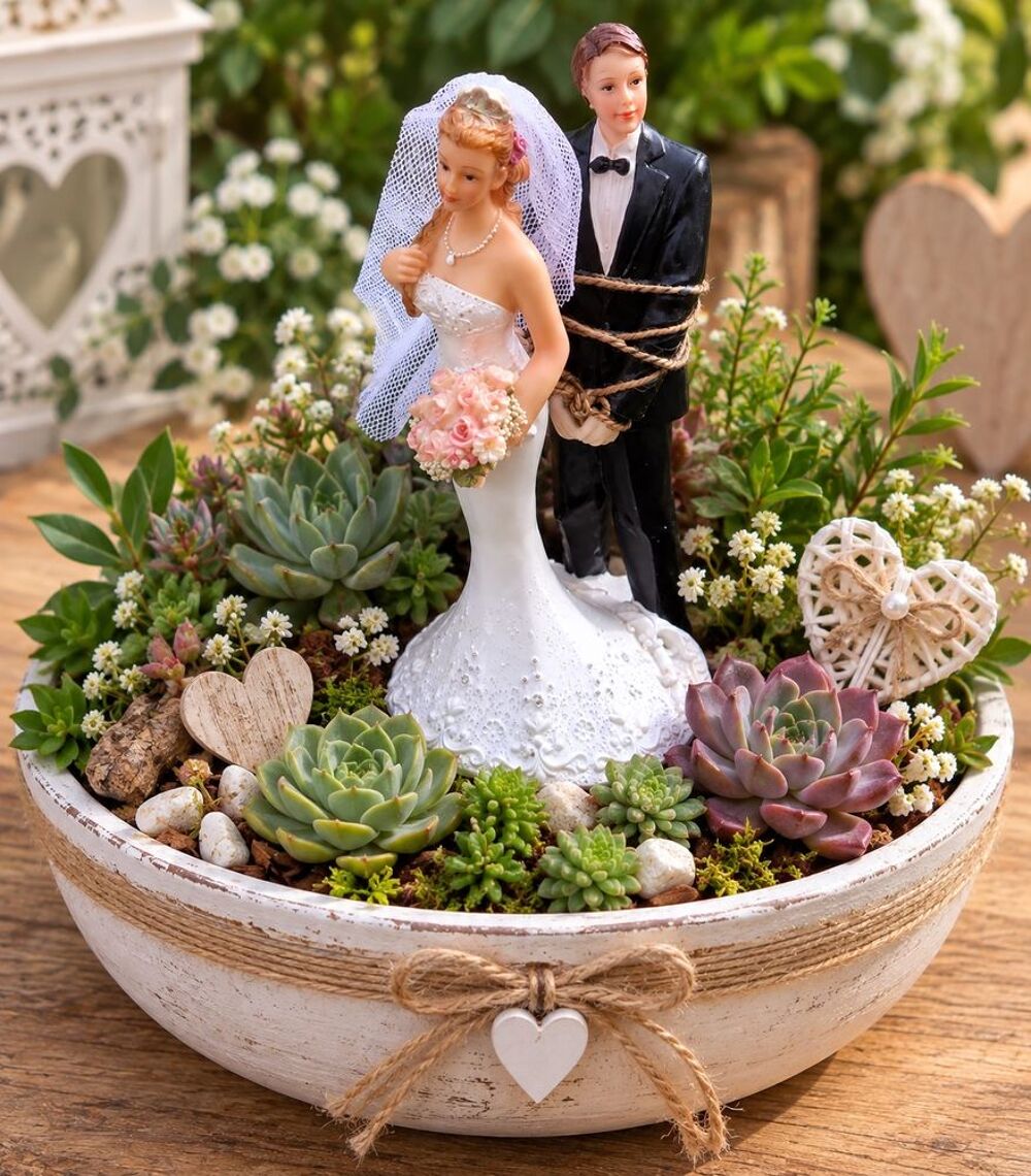 Articles mariage fian&ccedil;ailles cadeaux invit&eacute;s Décoration