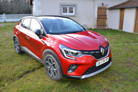 Renault Captur E-TECH PLUG-IN Hybride rechargeable RS line 2021 occasion Poulaines 36210