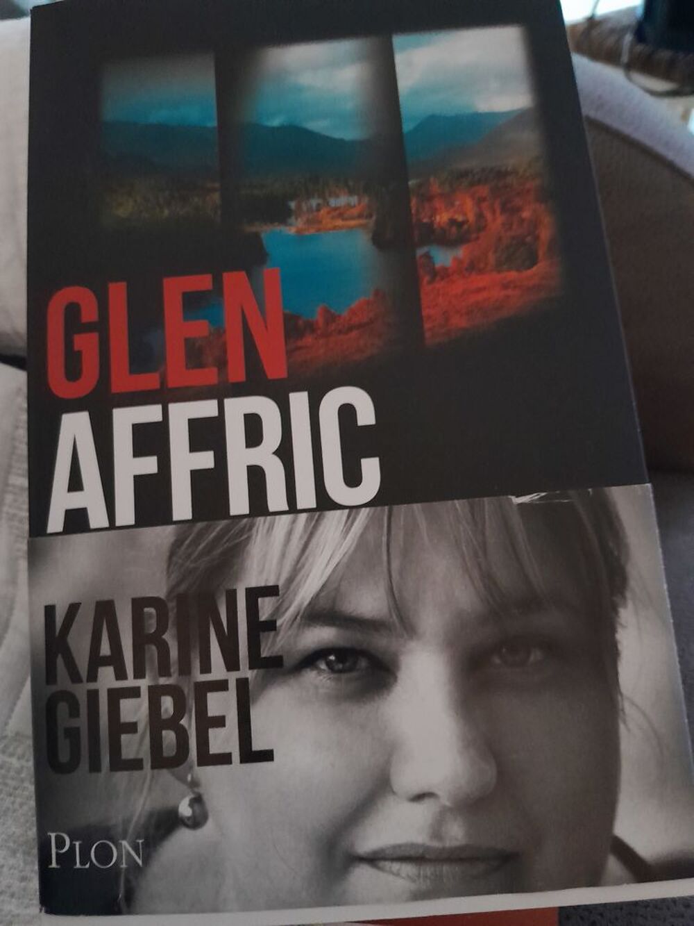 Un polar de Karine Giebel. Livres et BD