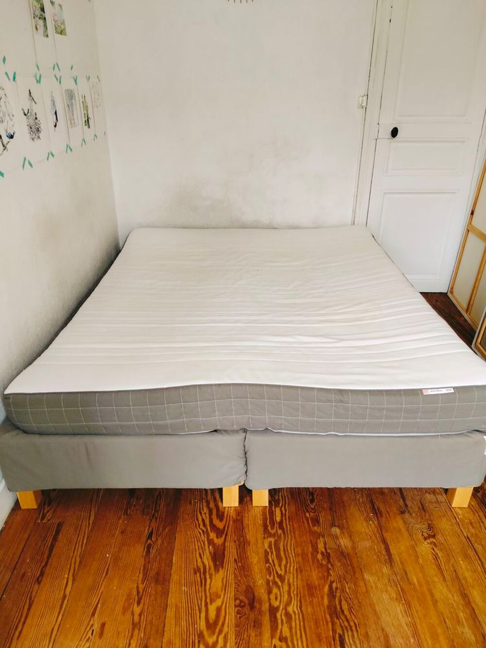 Lit Ikea espevar 180x200 cm Toulouse centre Meubles
