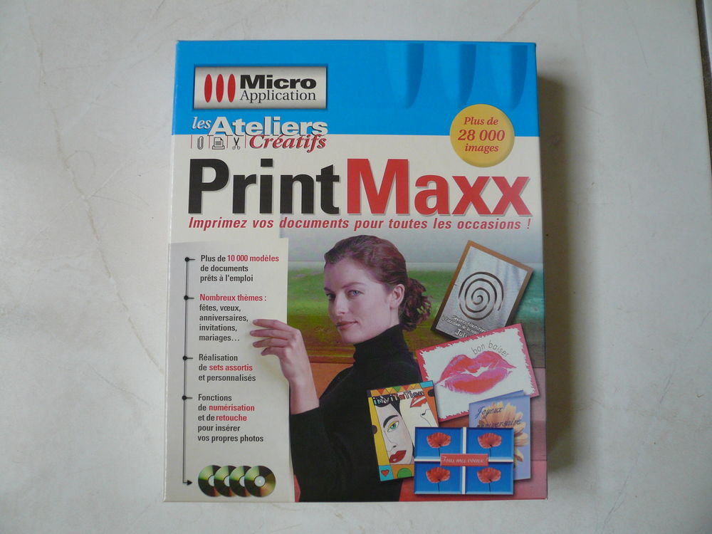 Jeu pour PC Print Maxx Consoles et jeux vidéos