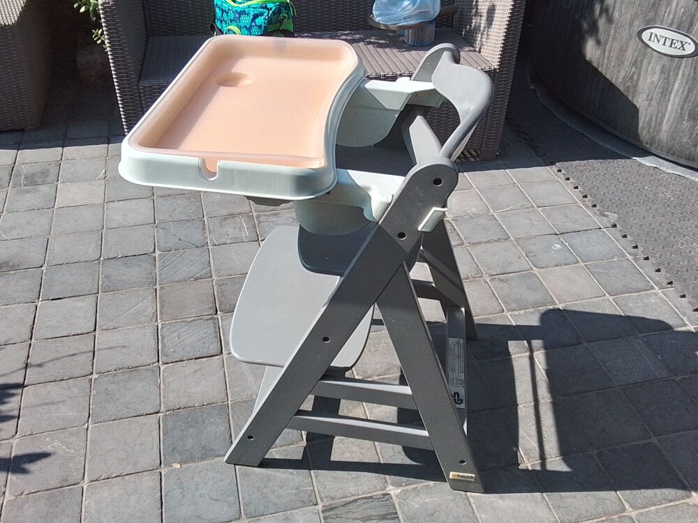 Chaise haute Hauck Mobilier enfants