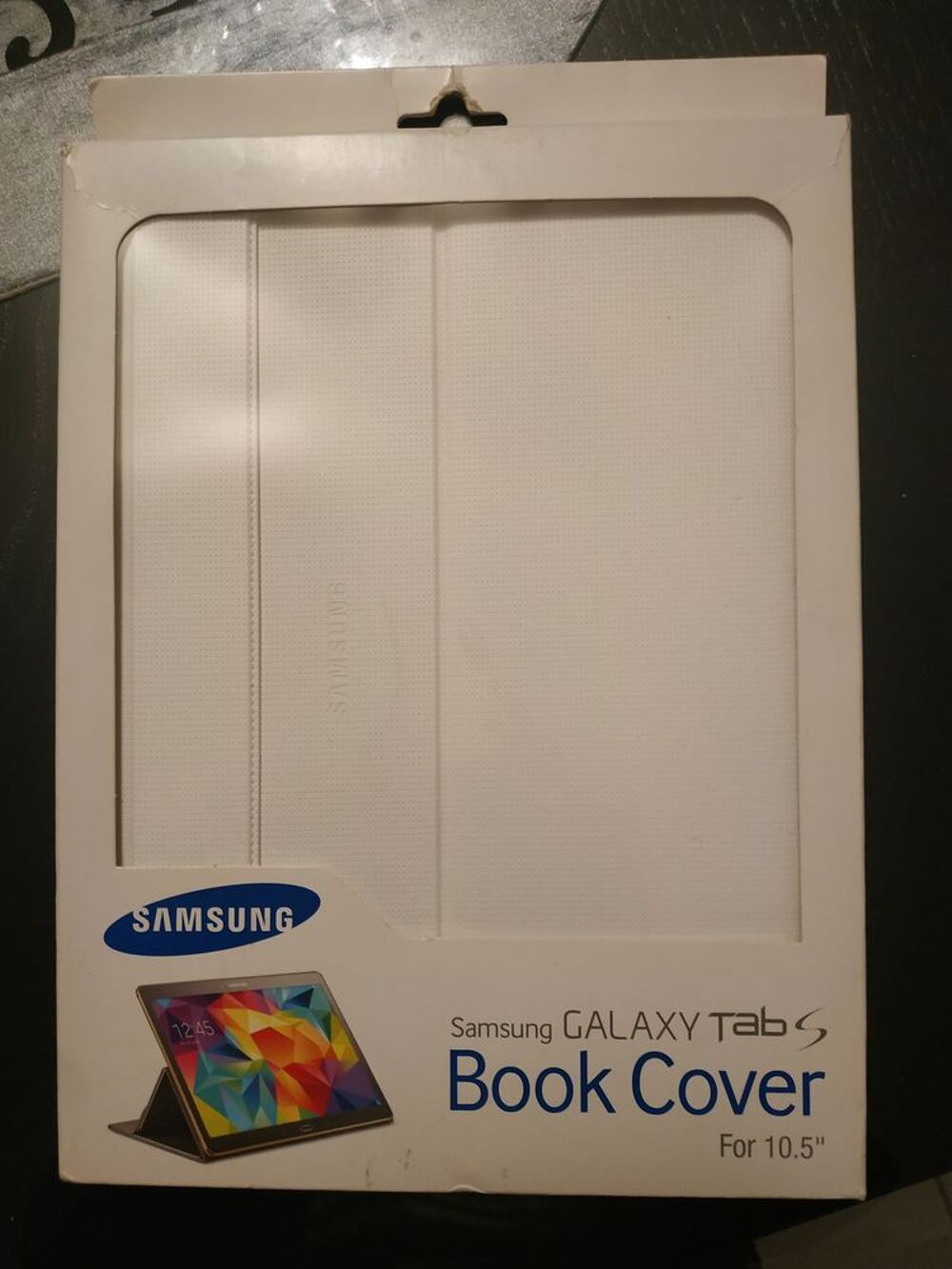 Etui Support Samsung Book Cover pour Galaxy Tab S 10,5&quot;, Bla Tlphones et tablettes