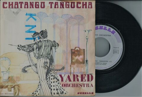 Vinyle 45 T , Yared Orchestra 1970 72 Tours (37)