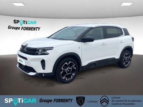 Citro&euml;n C5 aircross C5 Aircross BlueHDi 130 S&S EAT8 C-Series 2022 occasion Limoux 11300