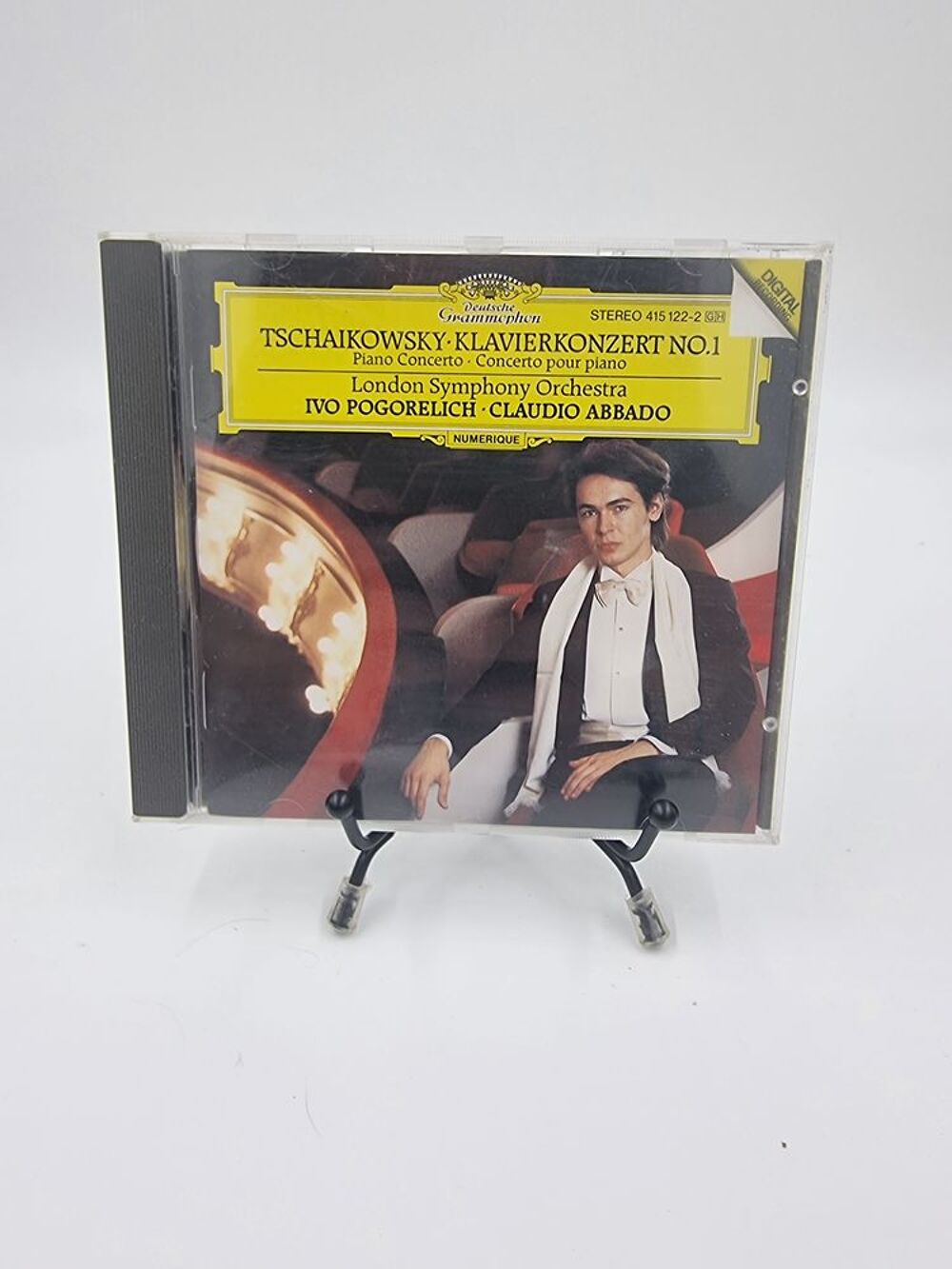 CD de musique Tschaikowsky : Klavierkonzert NR. 1... CD et vinyles