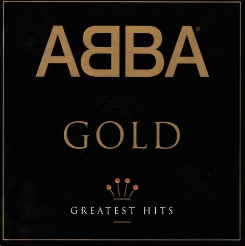 CD    ABBA     Gold  -  Greatest Hits 7 Antony (92)